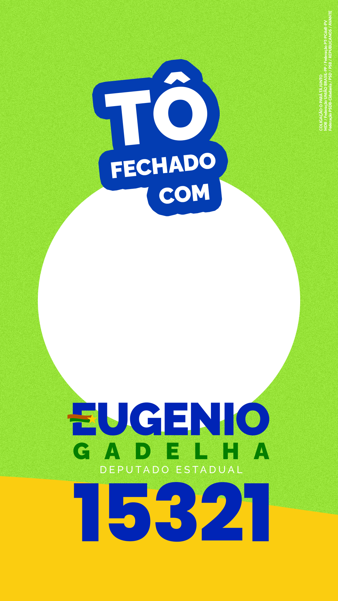 Story · Tô fechado com 15321