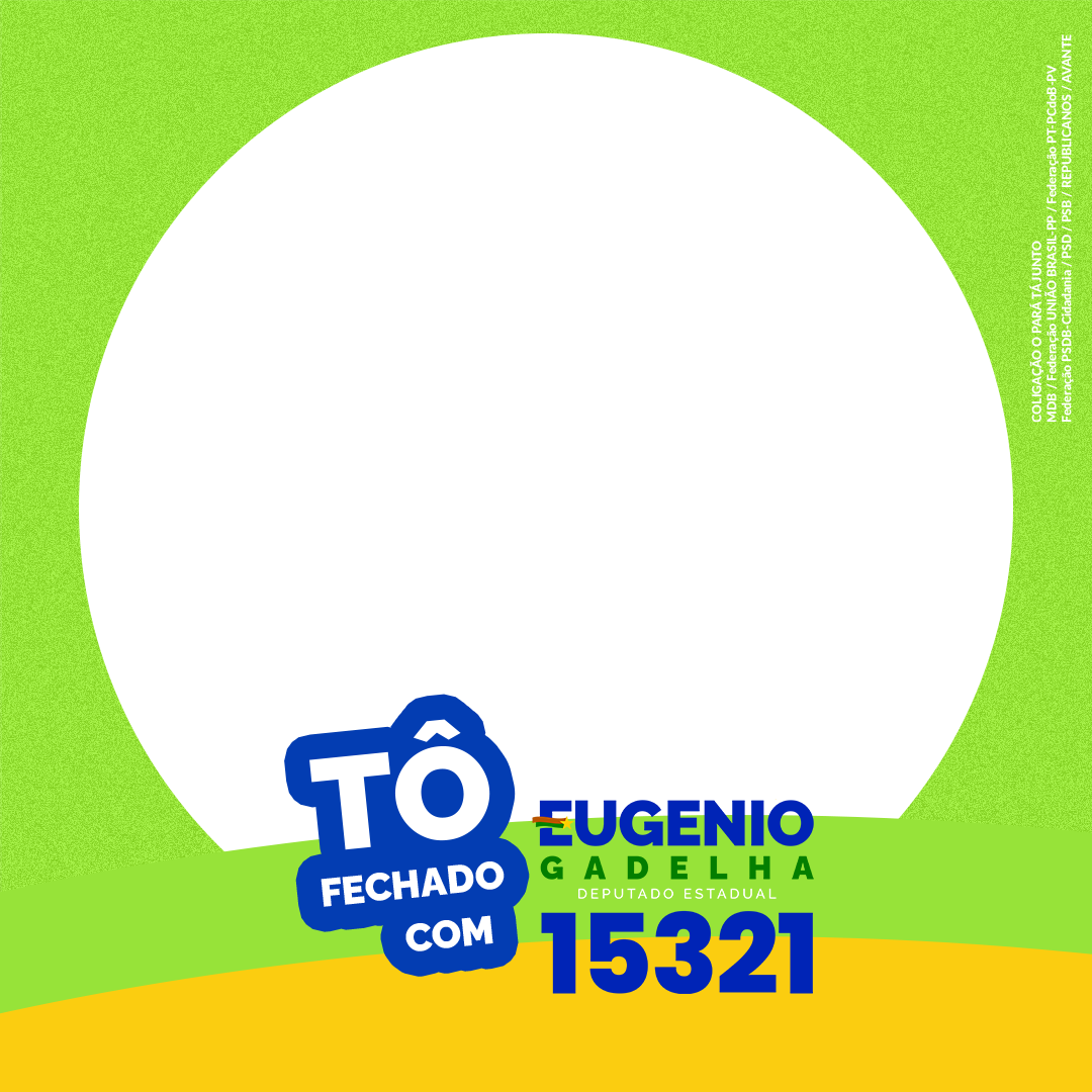 Tô fechado com 15321