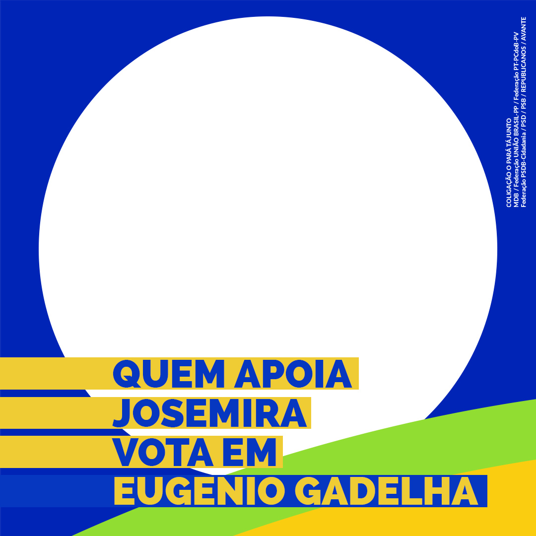 Quem apoia Josemira vota em Eugenio