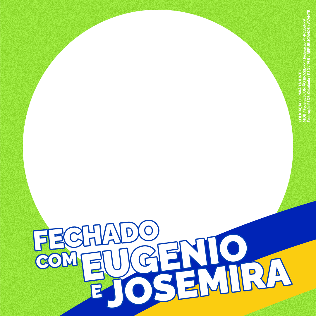 Fechado com Eugenio e Josemira